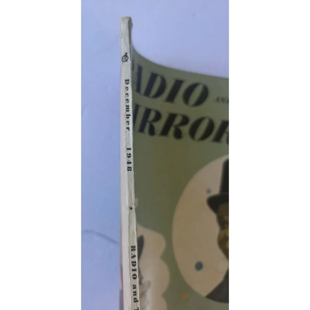 Radio Mirror (Dec 1948) Edgar Bergen, Charlie McCarthy, Abbott & Costello
